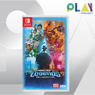 Nintendo Switch : Minecraft Legends Deluxe Edition [มือ1] [แผ่นเกมนินเทนโด้ switch]