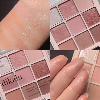 L292 พาเลทอายแชโดว์ DIKALU COCO VENUS ประกายมุก เนื้อแมตต์ มี 9 สี