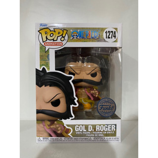 Funko Pop One Piece Gol D. Roger Exclusive 1274