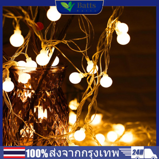 ไฟประดับ ไฟกระพริบ led 100ดวง ยาว10m ไฟตกแต่ง 100led ไฟแต่งสวน ไฟหิ่งห้อย ไฟนางฟ้า ไฟหยดน้ำ ไฟปีใหม่ ไฟคริสมาสต์