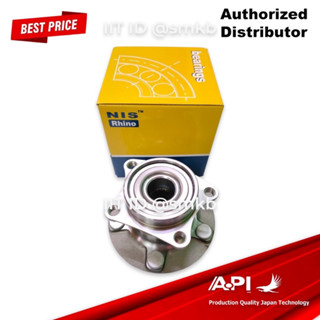 NB HUB bearing ดุมล้อหลัง H3B1010 มาสด้า CX7 4WD 2006 up (G33S2615X) ล้อหลัง พร้อมดุม มาสด้า 2006 Mazda CX-7 2.3