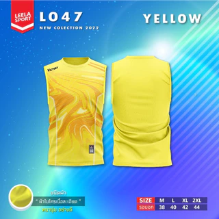 เสื้อแขนกุดพิมพ์ลาย Victory ใส่สบาย รุ่น L-047