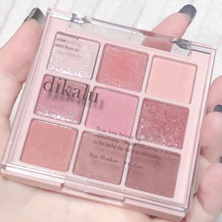 N292 DIKALU COCO VENUS พาเลทอายแชโดว์ ประกายมุก ชิมเมอร์ เนื้อแมตต์ มี 9 สี