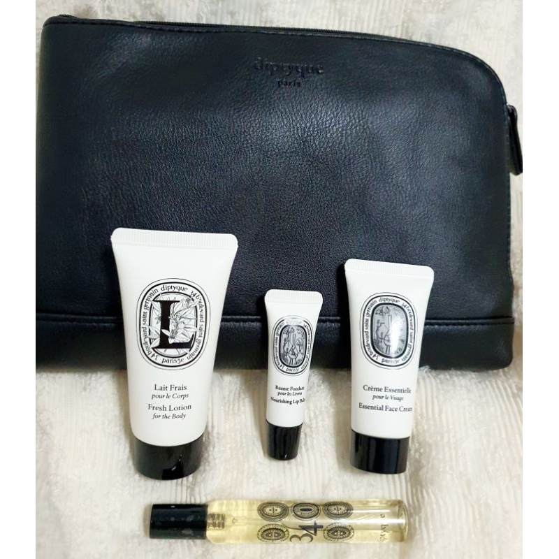 Diptyque Amenity Kit Exclusively Designed for Qatar Airways