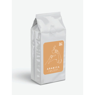 เมล็ดกาแฟ อาราบิก้า คั่วอ่อน Arabica Light Roast (1KG)