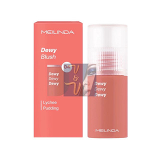 (MC5092) Meilinda Dewy Blush เมลินดา ดิวอี้ บลัช