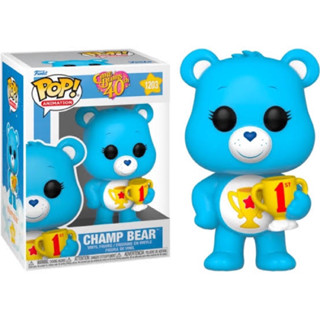 Funko pop Care Bears 40th Champ bear แคร์แบร์สีฟ้า 1203.