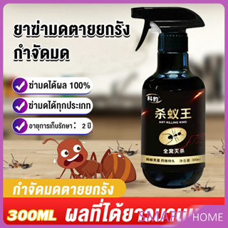 SMART สเปย์กำจัดมด ตายยกรัง ยากำจัดมดภายในบ้าน กำจัดแมลง  Pest Control