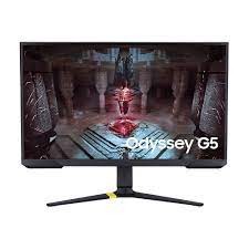 (G5 LS27CG510EEXXT) MONITOR (จอมอนิเตอร์) SAMSUNG ODYSSEY  27" VA 2K 165Hz FREESYNC PREMIUMจอแนวตั้งได้