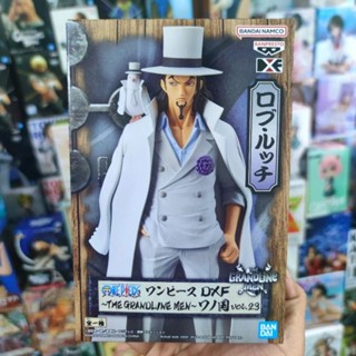 ลิขสิทธิ์แท้💯ร็อบ ลุจจิ CP0:วันพีซ ROB LUCCI:ONE PIECE:THE GRANLINE MEN vol.23 BANDAI FIGURE โมเดลฟิกเกอร์ พร้อมส่ง