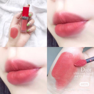 Beauty-Siam แท้ทั้งร้าน !! ลิปดิออร์ของแท้ ราคาถูก DIOR ROUGE ULTRA CARE LIQUID สี 459 ขนาดปกติ #NO BOX