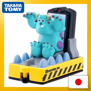 TAKARA TOMY "Tomica Dream Tomica No.172 Disney Tomica Parade Monsters, Inc." Mini Car Car Airplane Toy Age 3 and up Toy Safety Standards Passed ST Mark Certified TOMICA【Direct from Japan】(Made in Japan)