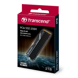 Transcend: : MTE250H : PCIe NVMe M.2 SSD 2TB