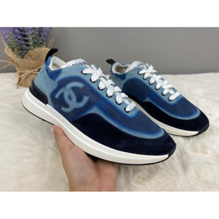 ✅Authentic-&gt;แท้✅CHANEL DENIM SIZE37