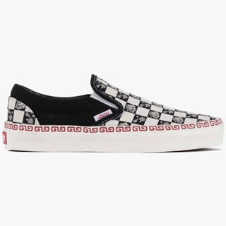 VANS SLIP ON YEAR OF THE RABBIT BLACK  YEAR OF RABBIT SNEAKERS สินค้ามีประกันแท้