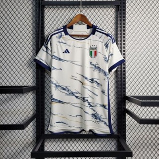 เสื้อทีมชาติอิตาลี Italy Away เกรด AAA เสื้อฟุตบอลเวอร์แฟนบอล 2023/24