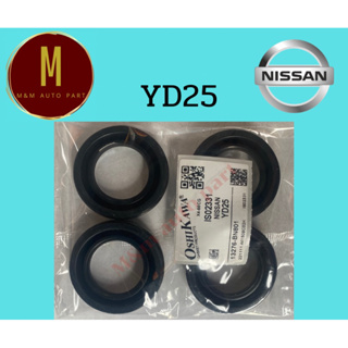 ซีลรองหัวฉีด NISSAN YD25 FRONTIER NAVARA URVAN NV350 E26 2500CC DOHC 16V VGS-TURBO ยี่ห้อ oshikawa ราคา/4ตัว