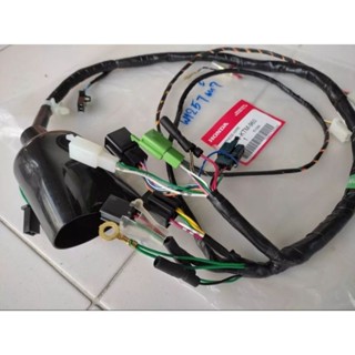 32100-KTM-960 สายไฟเมน Honda  เวฟ125S ไฟเลี้ยวบังลม ตัวคาบู รุ่น สตาทเท้า อะไหล่แท้ศูนย์💯%