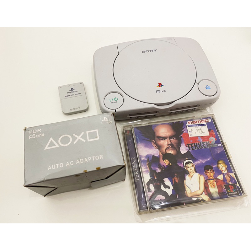 เครื่องเล่นเกมส์ Ps1 Japan แท้ พร้อมแผ่นเกมส์