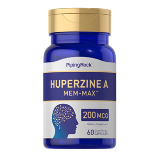 Huperzine A 200 mcg 60 capsules