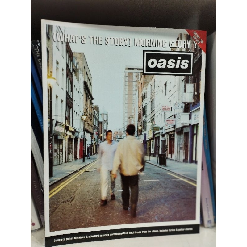 หนังสือโน๊ตเพลงOASIS - (WHATS THE STORY) MORNING GLORY TAB9780711954656