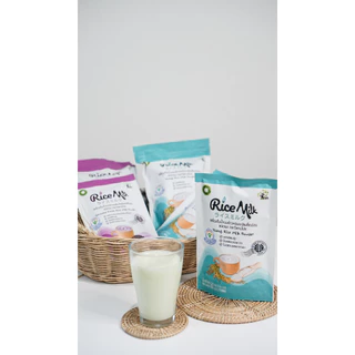 Rice Milk เครื่องดื่มน้ำนมข้าว(ชนิดผงชงดื่ม) ขนาด 200กรัม(1 ถุง)