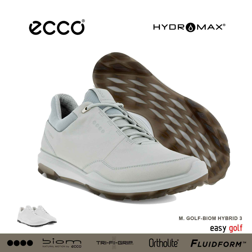 ECCO BIOM HYBRID 3  MEN ECCO GOLF GOLF SHOES รองเท้ากีฬากอล์ฟผู้ชาย SS23