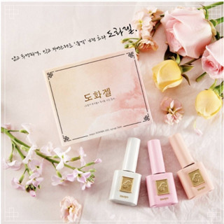 🆕️สีเจลเกาหลีพรีเมี่ยม Dohwa collection 3 สีกึ่งใส MAYO Korea มาโย🇰🇷ของแท้นำเข้าจากเกาหลี🇰🇷พร้อมส่ง