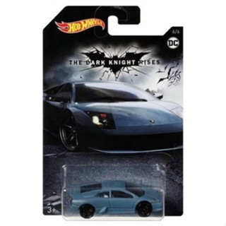 โมเดลรถแบทแมนฮอทวีล Hot Wheels Batman - Lamborghini Murcielago (The Dark Knight Rises™) (6/6)