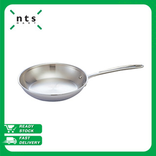 NTS FRYING PAN กระทะทอดสแตนเลส รุ่น NTS1-CSFP