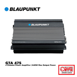 BLAUPUNKT GTA 475 เพาเวอร์แอมป์ 4 CH / 640 Watt Max