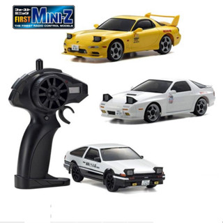 Kyosho Mini-Z First 1/28 Rc Initial D วิทยุควบคุม Toyota 86 Ae86 Mazda Rx-7 Fd3S recm