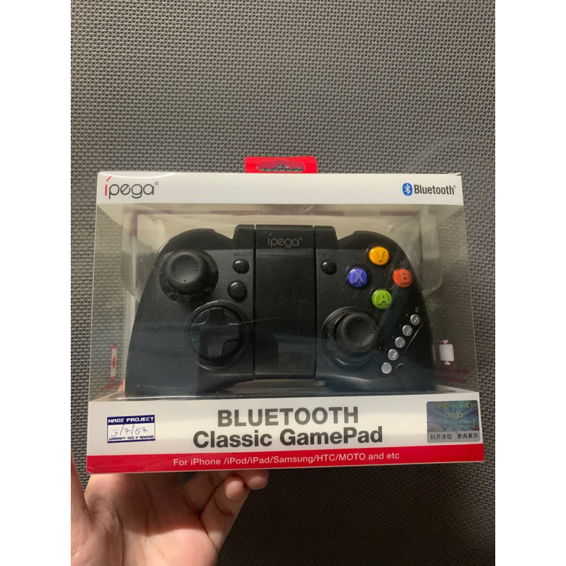 แท้ จอยเกมบลูทูธIPEGA BLUETOOTH CLASSIC GAME PAD จากร้านNADZ