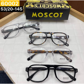 กรอบแว่นตา MOSCOT  วัสดุงาน แอซิเตต สินค้ามาใหม่ค่ะ มีแบบเยอะเลื่อนดูในรูป ** ทักแชท เพื่อเช็คสต็อก ก่อนสั่งซื้อนะคะ***