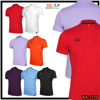 ราคา💥อย่าพลาด! ลดโหดเหลือ 277💥 WARRIX เสื้อโปโล รุ่น WA-3329 WA-PLA029 คอจีน สีใหม่! BUBBLE II POLO วอริกซ์ วาริกซ์ แท้ 100%