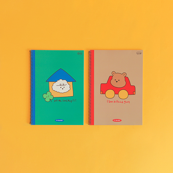 My Buddy Spring Note สมุดโน้ต