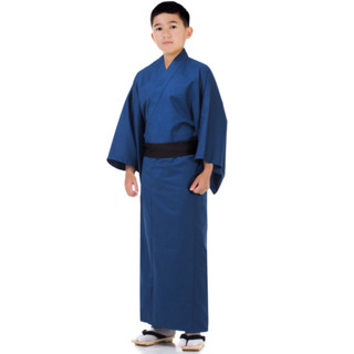 ชุดญี่ปุ่นเด็กชาย ชุดยูกาตะเด็ก ยูกาตะเด็กชาย ชุดกิโมโนเด็กชาย Japanese Yukata Kimono for Boy