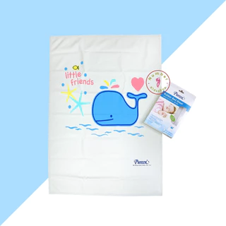 PUREEN (เพียวรีน) Nc032 ผ้ายางปูรองฉี่ แผ่นเรียบ ปูกันเปื้อน ผลิตจากยางพาราธรรมชาติ100%