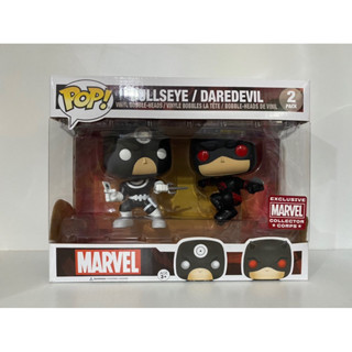 Funko Pop Bullseye &amp; Daredevil Marvel Collector Corps Exclusive 2 Pack