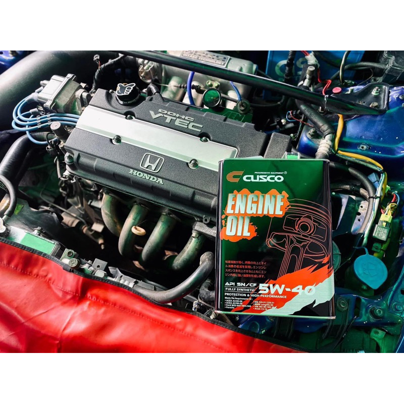 Cusco 5W40 น้ำมันเครื่องสังเคราะห์แท้ 100%