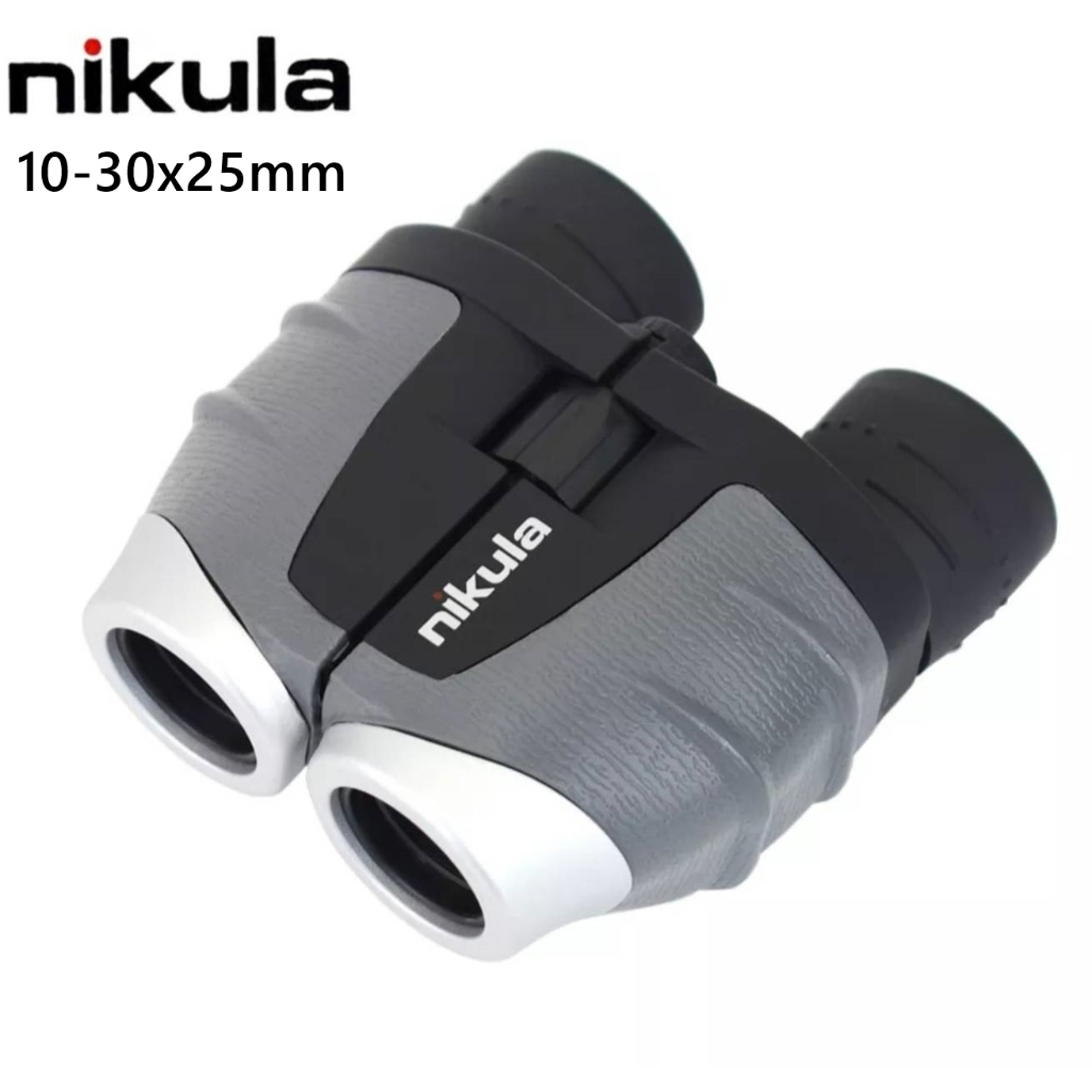 กล้องส่องทางไกล Nikula ซูม 10-30x25mmซุมไกล3000เมตร
