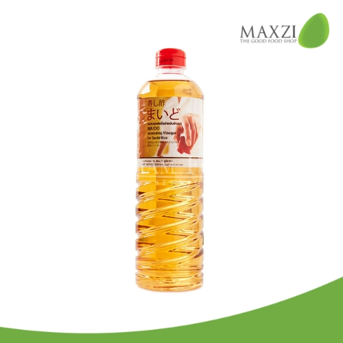 น้ำส้มซูชิปรุงสำเร็จ 1 ลิตร (AWASESU MAIDO SUSHI VINEGAR 1L