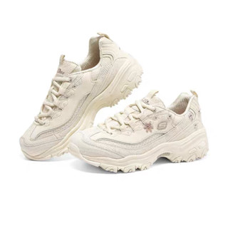 Skechers 2023 รองเท้าผู้หญิงลายปักใหม่ รุ่น 896188