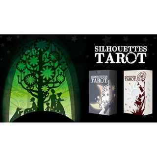 Silhouettes Tarot ไพ่ยิปแท้ลดราคา ไพ่ยิปซี ไพ่ทาโร่ต์ ไพ่ออราเคิล Tarot Oracle Card Deck