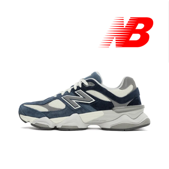 New Balance9060 "Naturallndigo" Trend Retro Athleisure shoes in navy blue