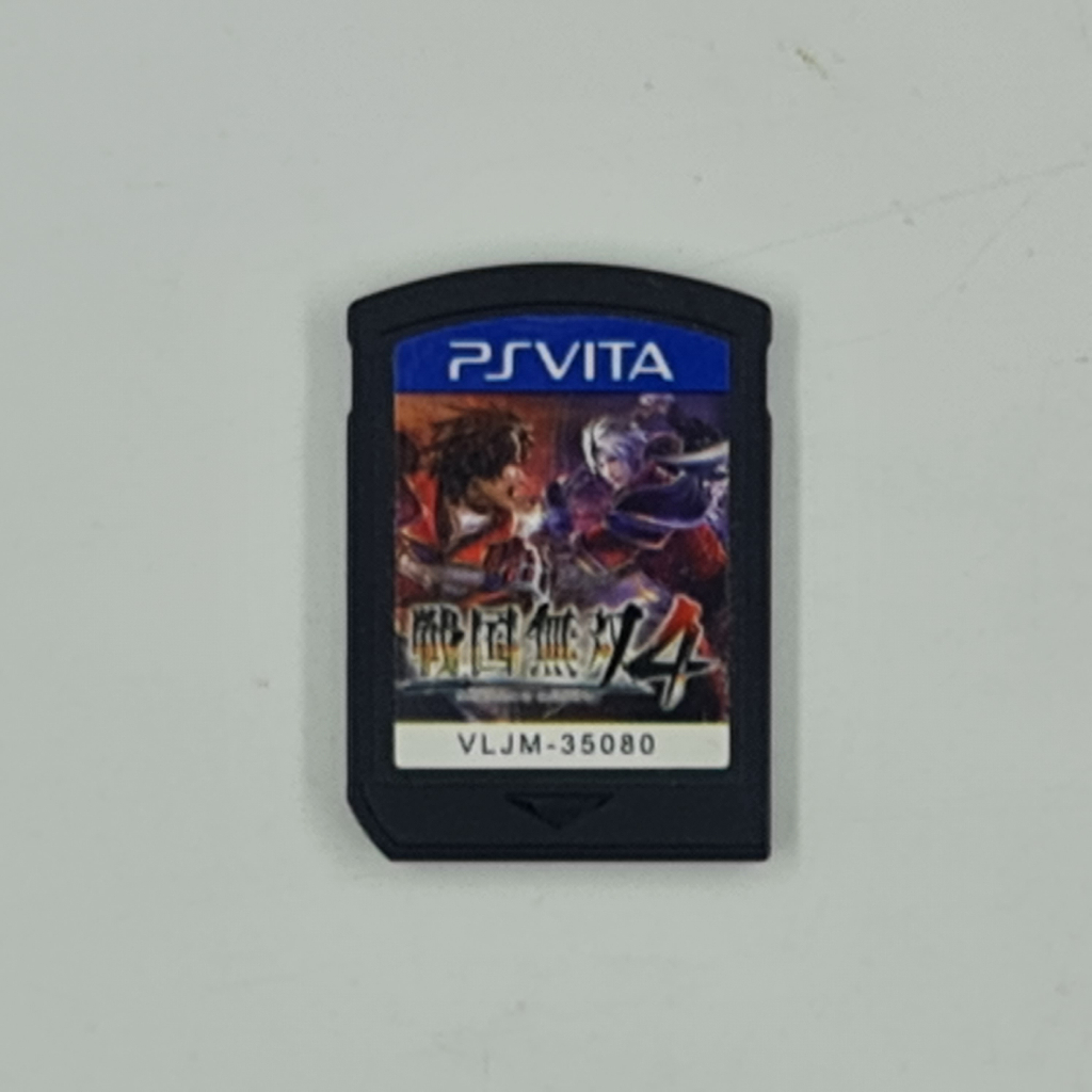 [00002] Sengoku Musou 4 (JP)(VITA)(USED) แผ่นเกมแท้ มือสอง !!