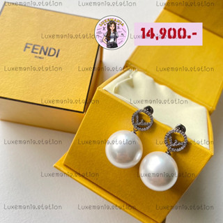 👜: New!! Fendi Earrings‼️ก่อนกดสั่งรบกวนทักมาเช็คสต๊อคก่อนนะคะ‼️