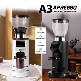 (AE) เครื่องบดเมล็ดกาแฟ APRESSO A3 (DF64E) ทัชสกรีน เฟืองบด Ø64 มม.