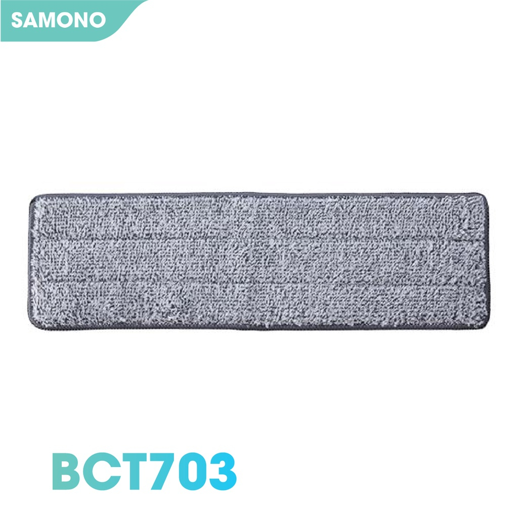 (เฉพาะรุ่น BCT701เท่านั้น)BONBOX  BCT703 ผ้าม๊อบ ผ้าถูพื้น ใช้ได้กับทุกสภาพพื้น