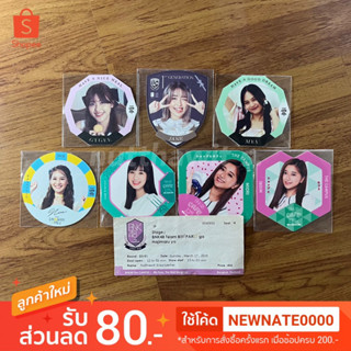 BNK48 ที่รองแก้ว (Coaster)